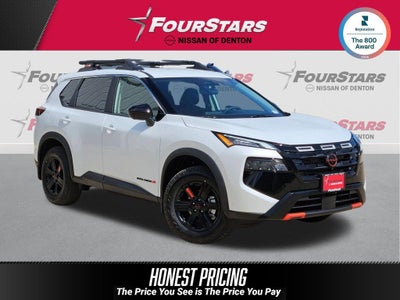 2026 Nissan Rogue Rock Creek
