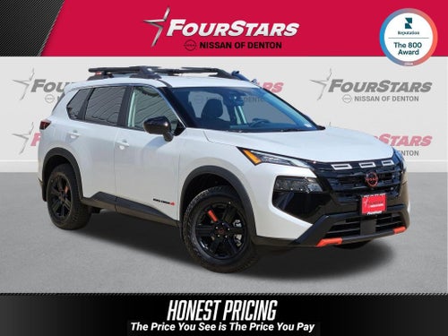 2026 Nissan Rogue Rock Creek