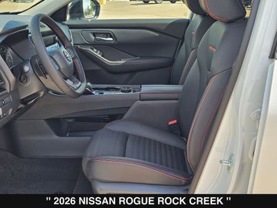2026 Nissan Rogue Rock Creek