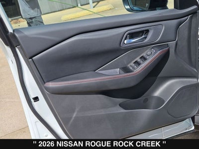 2026 Nissan Rogue Rock Creek