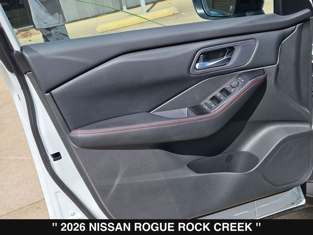 2026 Nissan Rogue Rock Creek