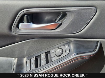 2026 Nissan Rogue Rock Creek