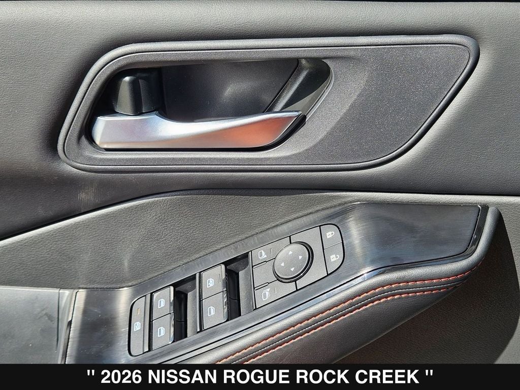 2026 Nissan Rogue Rock Creek
