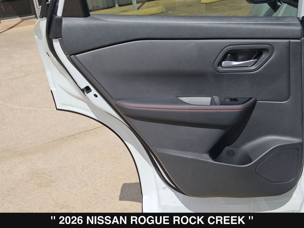 2026 Nissan Rogue Rock Creek