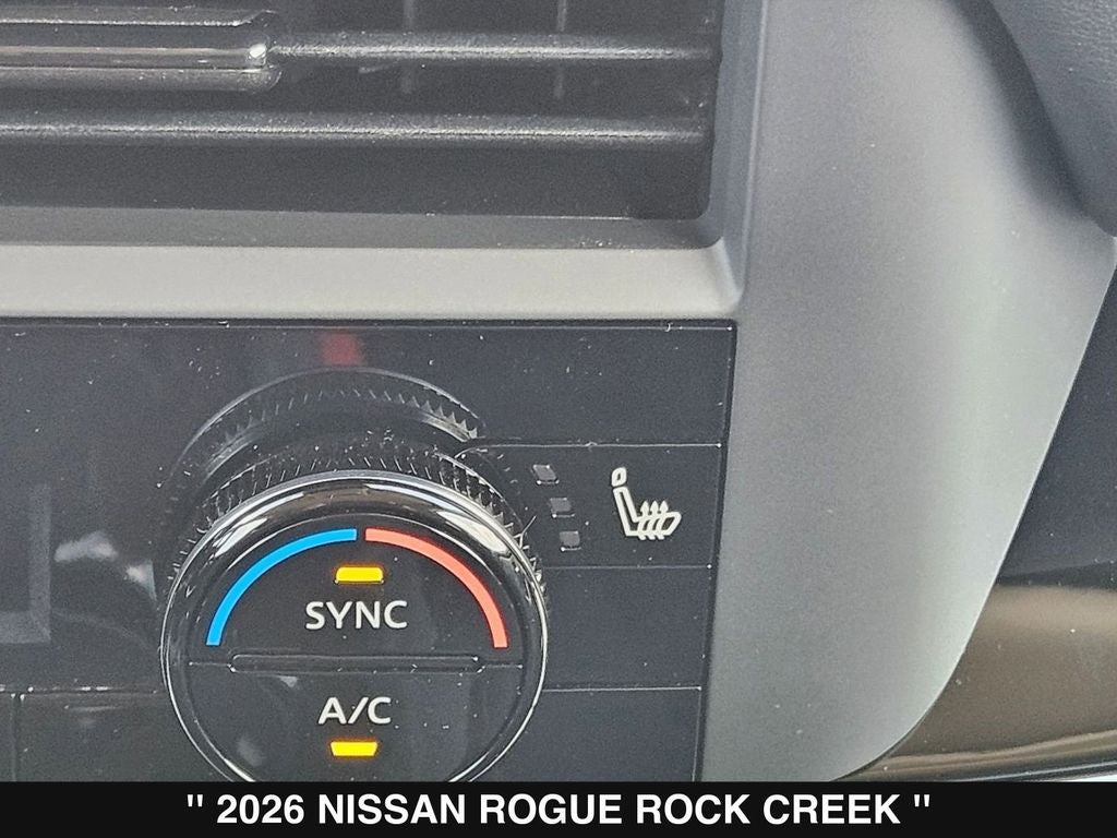 2026 Nissan Rogue Rock Creek