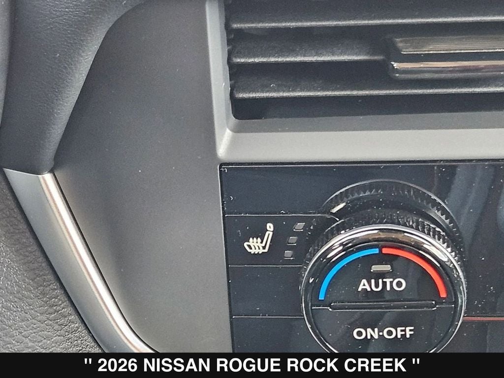 2026 Nissan Rogue Rock Creek