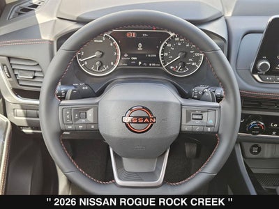 2026 Nissan Rogue Rock Creek