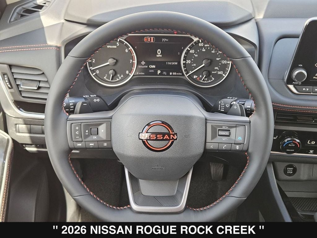 2026 Nissan Rogue Rock Creek