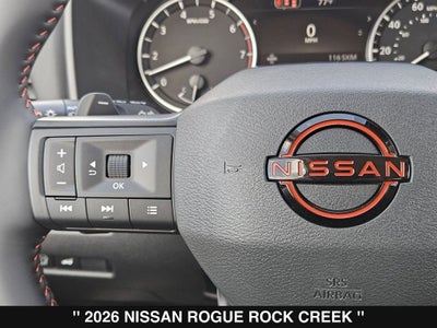 2026 Nissan Rogue Rock Creek