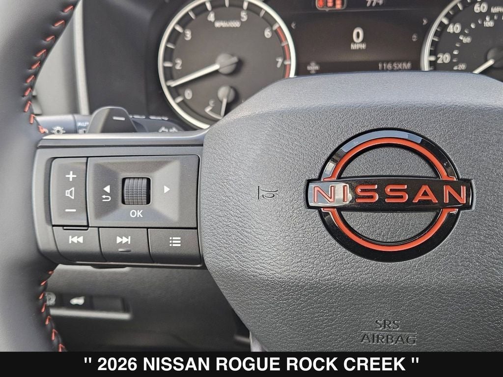 2026 Nissan Rogue Rock Creek