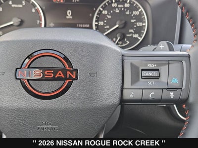 2026 Nissan Rogue Rock Creek