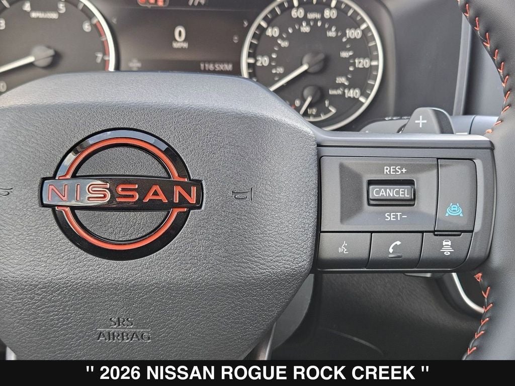 2026 Nissan Rogue Rock Creek