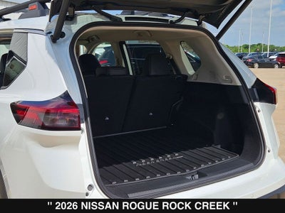 2026 Nissan Rogue Rock Creek