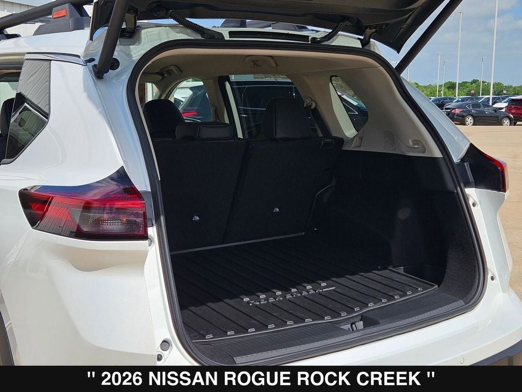 2026 Nissan Rogue Rock Creek
