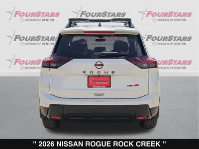 2026 Nissan Rogue Rock Creek