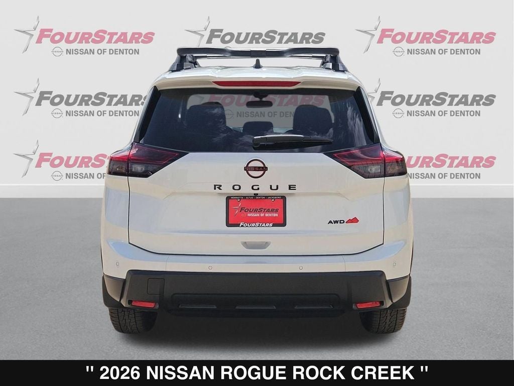 2026 Nissan Rogue Rock Creek