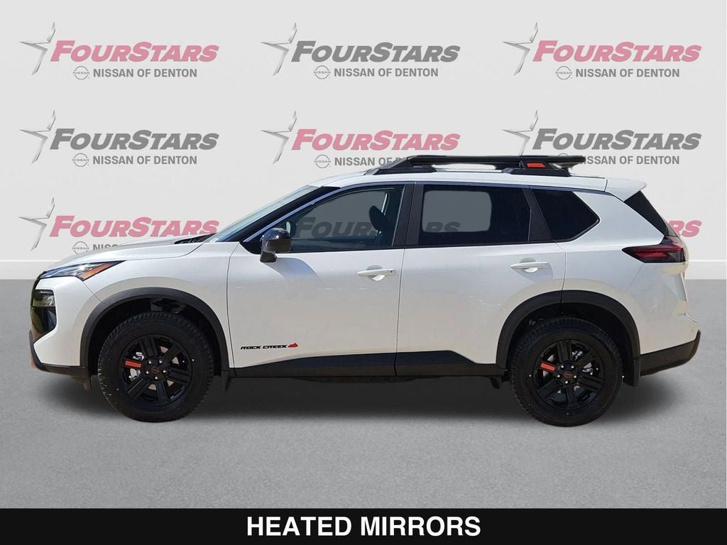 2026 Nissan Rogue Rock Creek