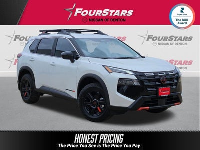 2026 Nissan Rogue Rock Creek