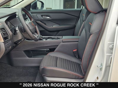 2026 Nissan Rogue Rock Creek