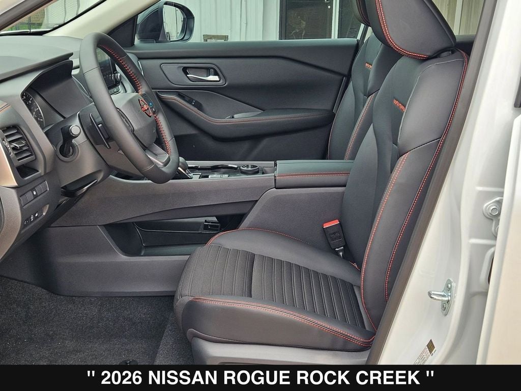 2026 Nissan Rogue Rock Creek