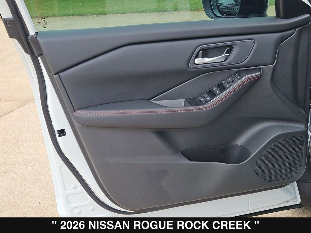 2026 Nissan Rogue Rock Creek