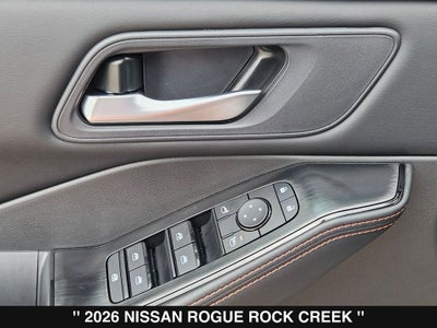 2026 Nissan Rogue Rock Creek