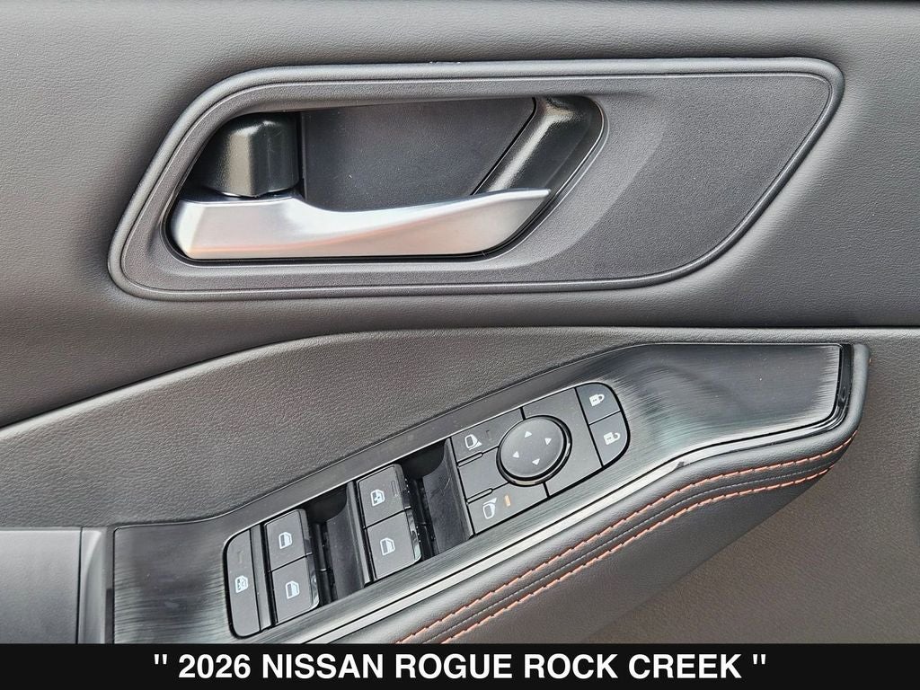 2026 Nissan Rogue Rock Creek