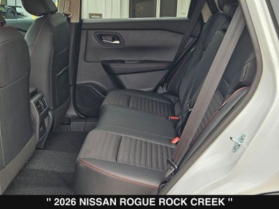 2026 Nissan Rogue Rock Creek