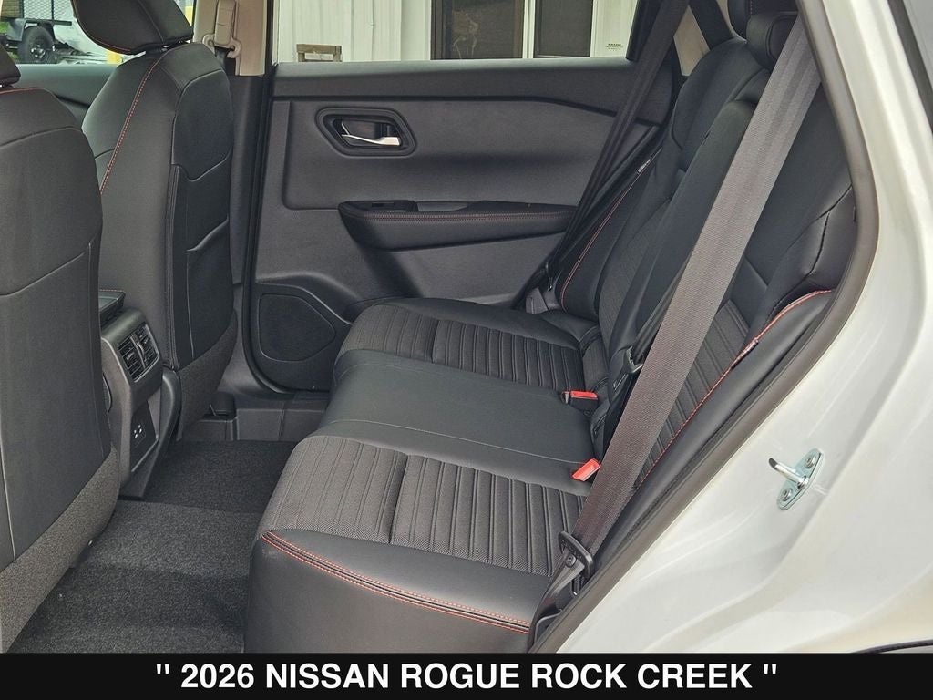 2026 Nissan Rogue Rock Creek