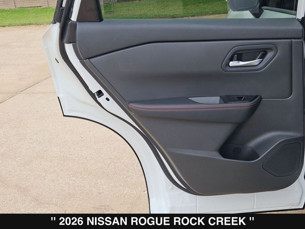 2026 Nissan Rogue Rock Creek