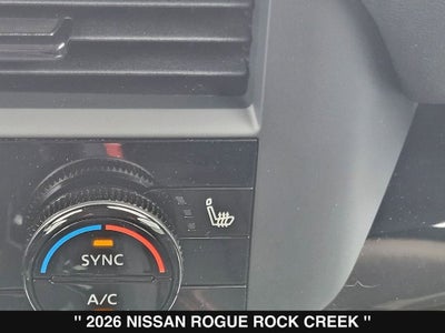 2026 Nissan Rogue Rock Creek