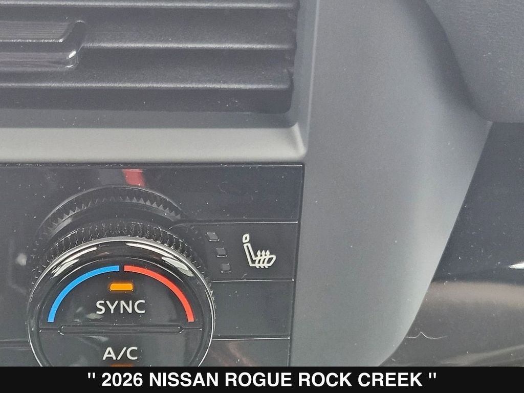2026 Nissan Rogue Rock Creek