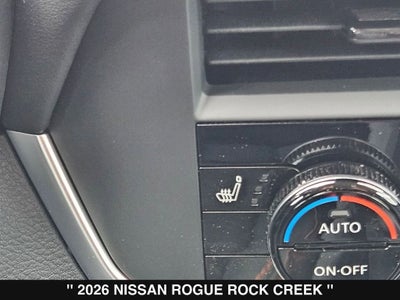 2026 Nissan Rogue Rock Creek