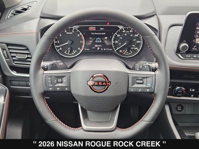 2026 Nissan Rogue Rock Creek