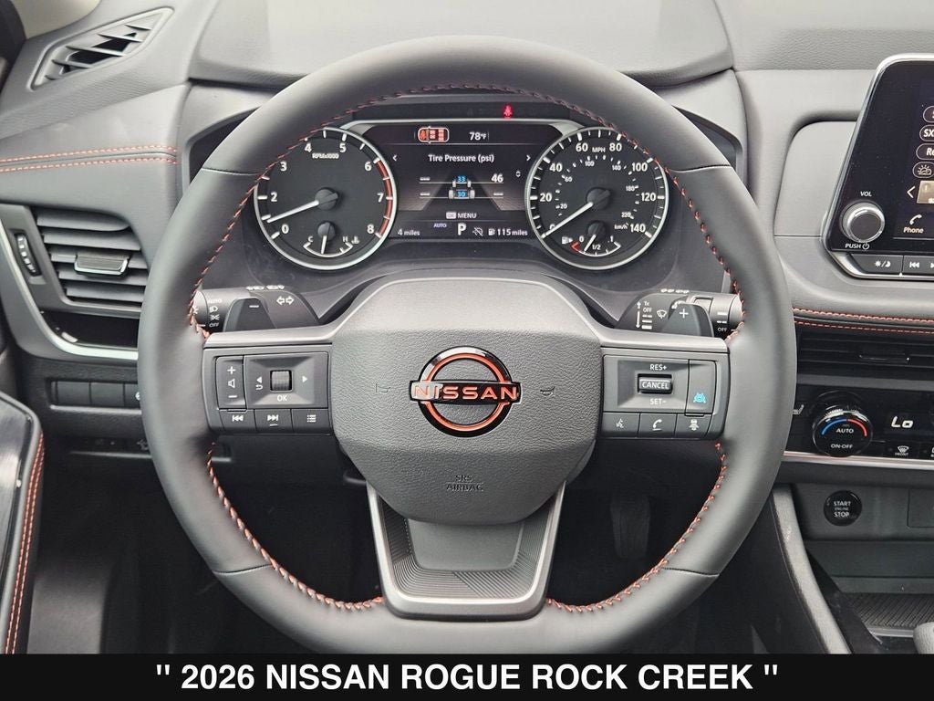 2026 Nissan Rogue Rock Creek