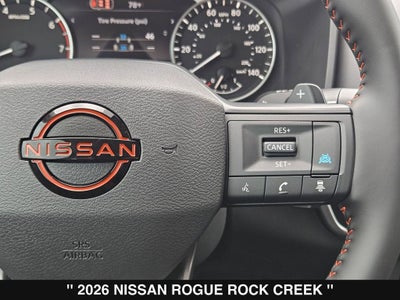 2026 Nissan Rogue Rock Creek