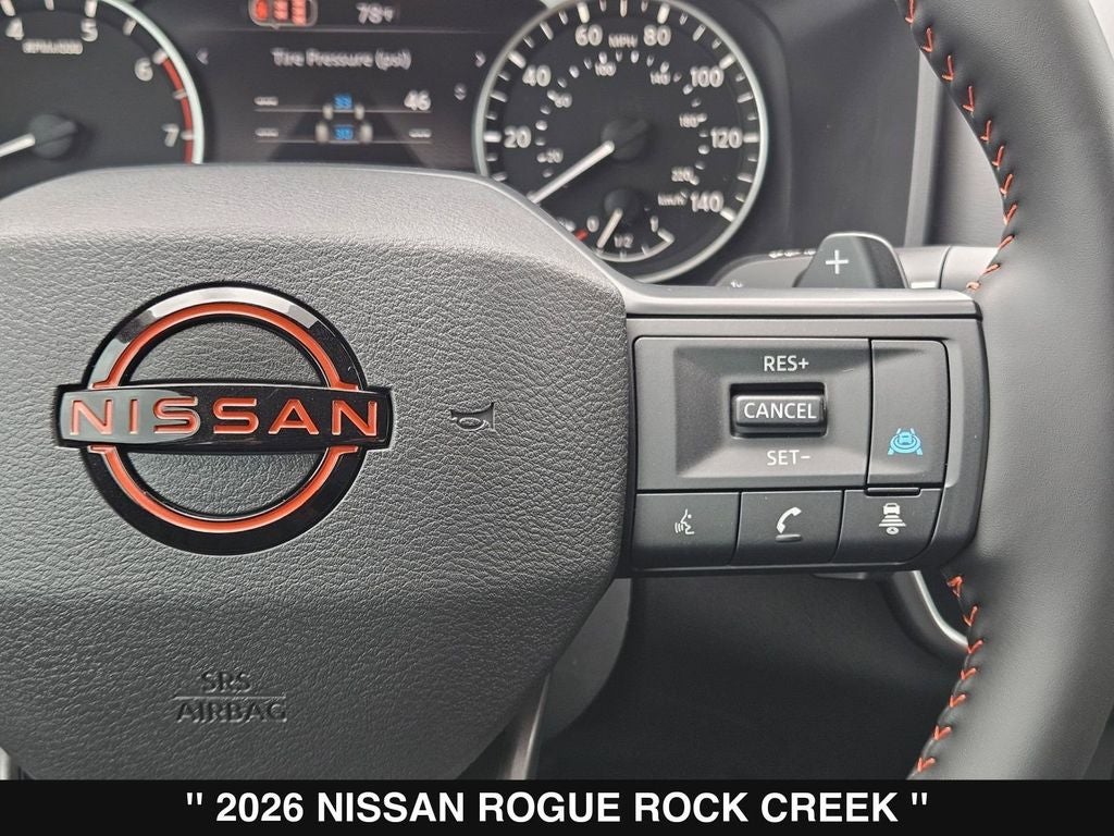 2026 Nissan Rogue Rock Creek