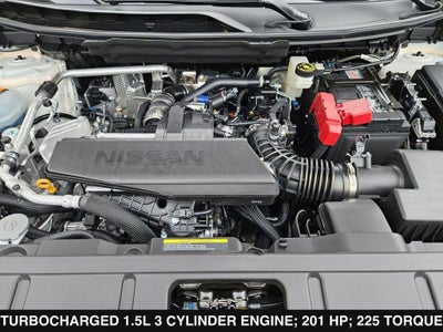 2026 Nissan Rogue Rock Creek