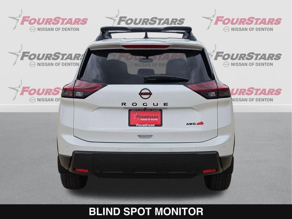 2026 Nissan Rogue Rock Creek