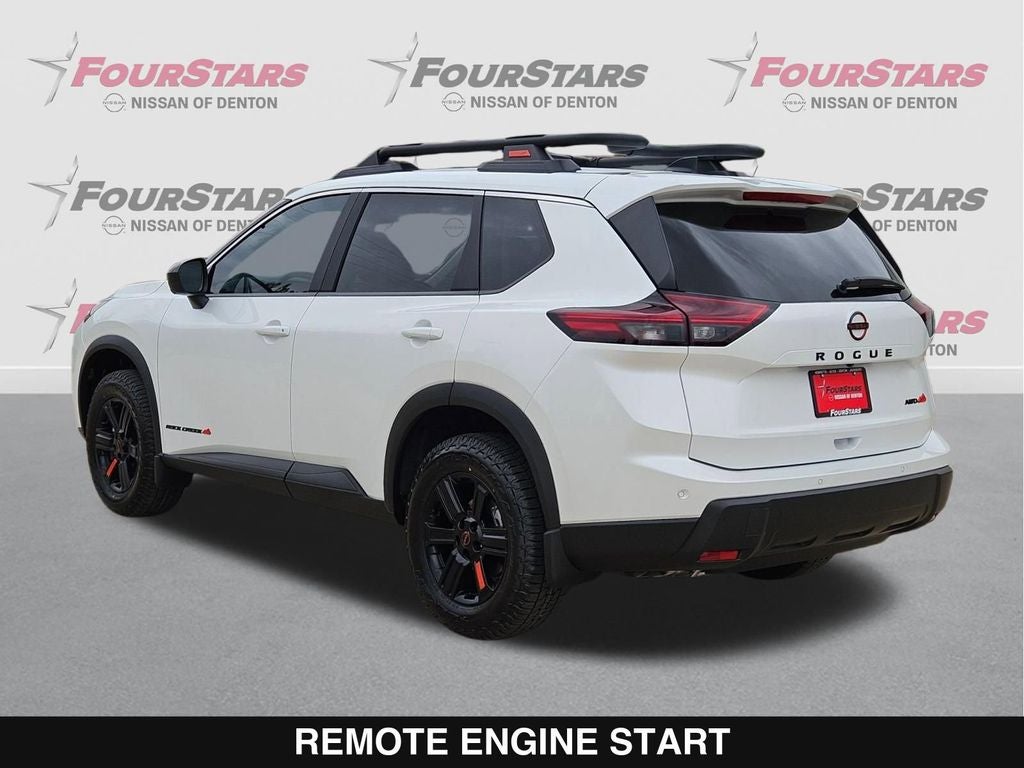 2026 Nissan Rogue Rock Creek