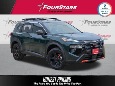 2026 Nissan Rogue Rock Creek