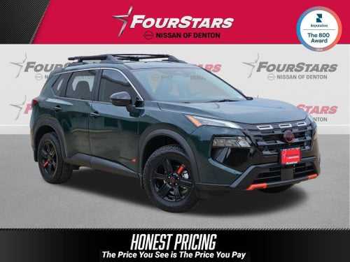 2026 Nissan Rogue Rock Creek