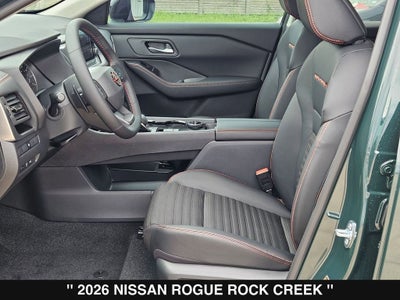 2026 Nissan Rogue Rock Creek
