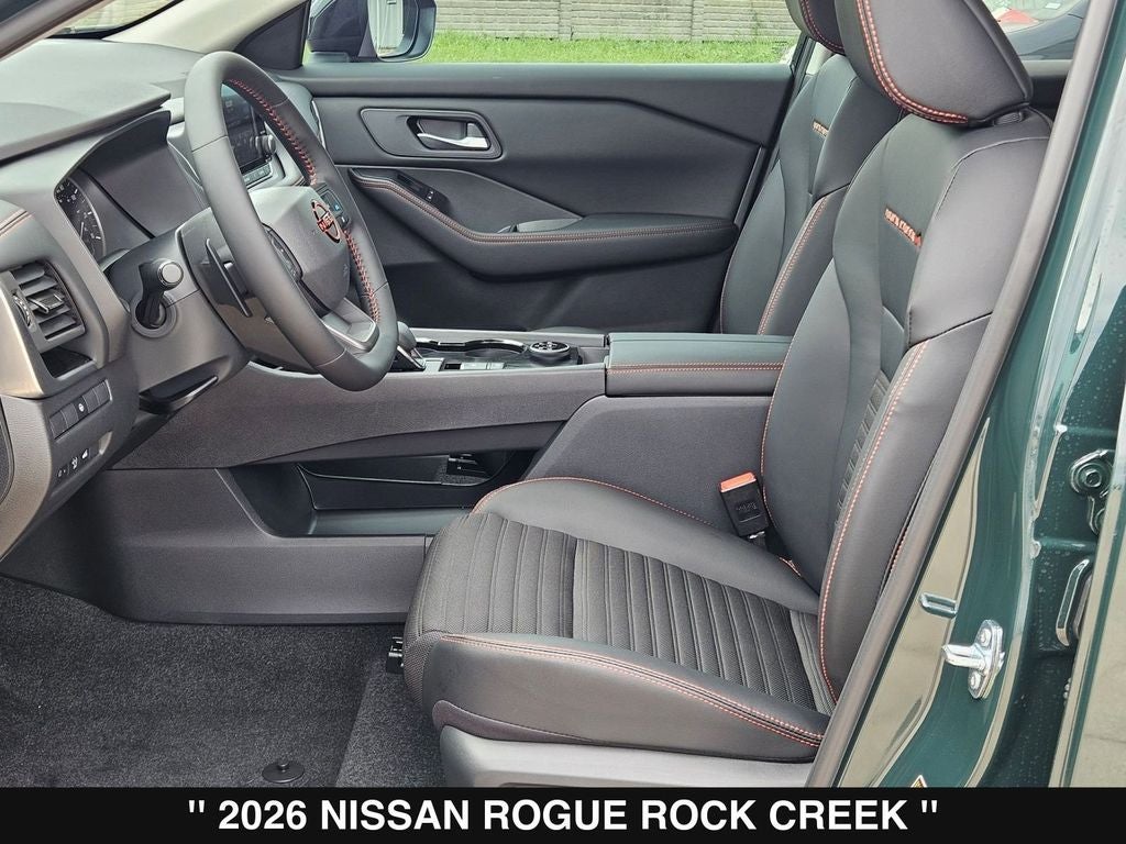2026 Nissan Rogue Rock Creek