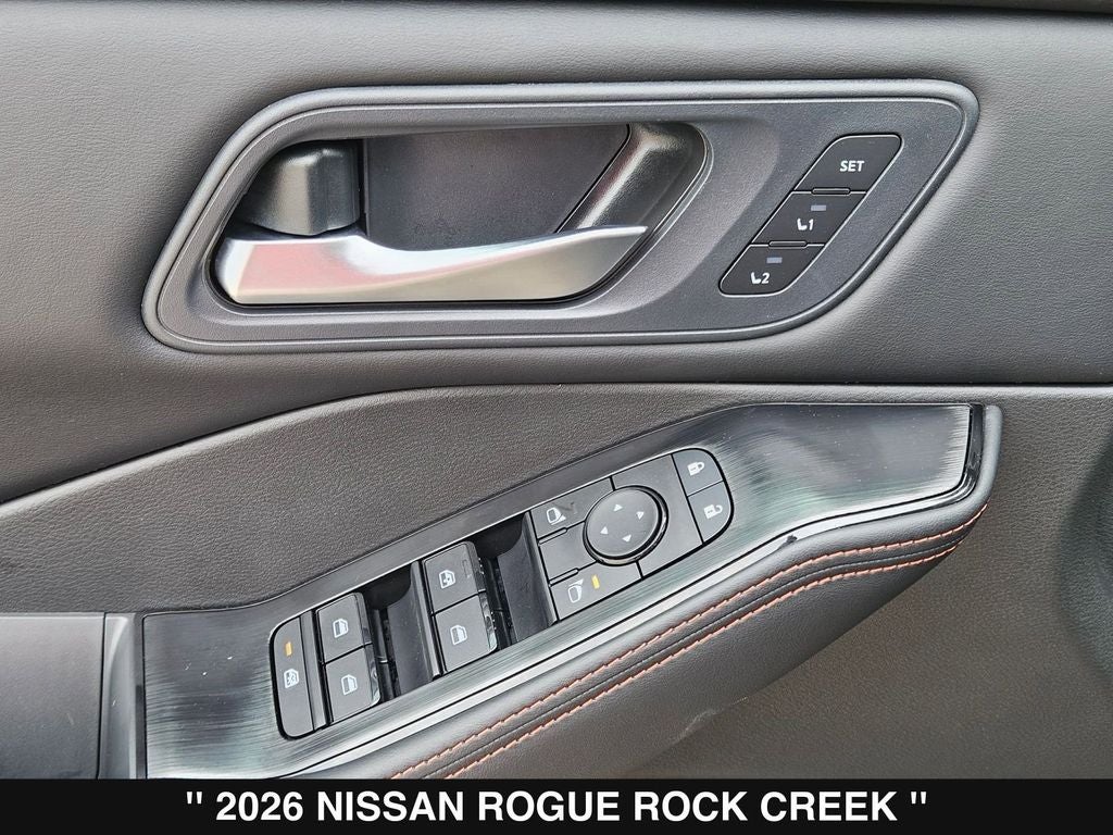 2026 Nissan Rogue Rock Creek