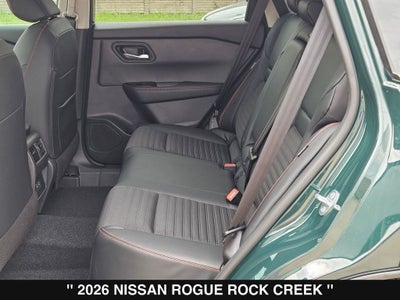 2026 Nissan Rogue Rock Creek