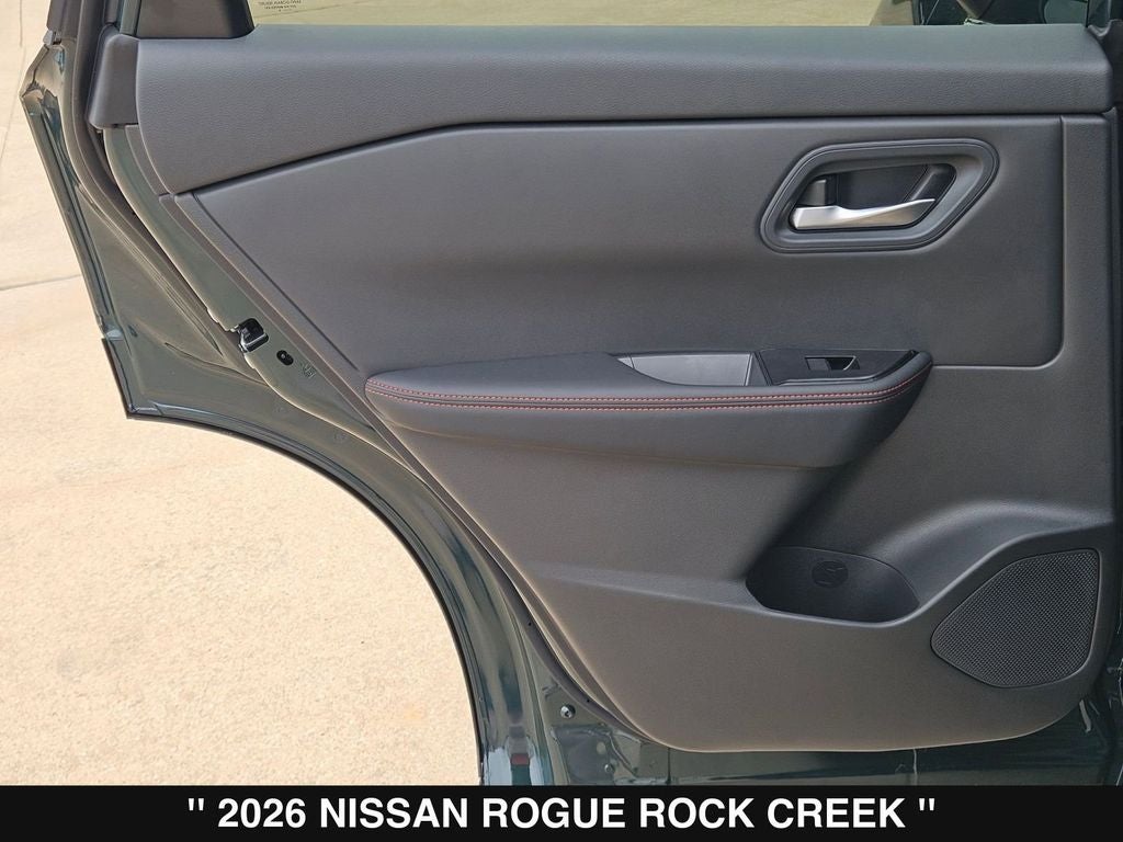 2026 Nissan Rogue Rock Creek
