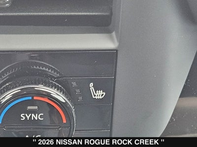 2026 Nissan Rogue Rock Creek