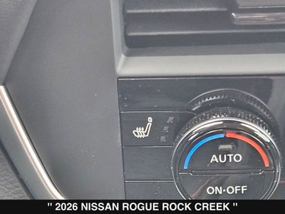 2026 Nissan Rogue Rock Creek