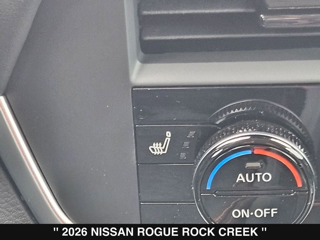 2026 Nissan Rogue Rock Creek